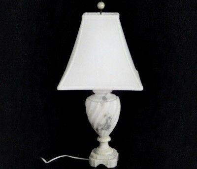 Art Deco Neoclassical Marble Table Lamp