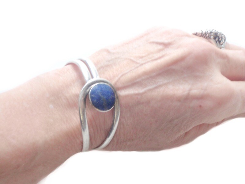 RARE Taxco Mexico Silver Bracelet 