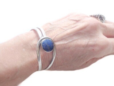 RARE Taxco Mexico Silver Bracelet 