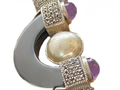 Gorgeous Art Deco Dress Pin