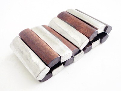 Fashionista Wide Panel Bracelet 