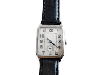 Rare 1927 Bulova Wristwatch