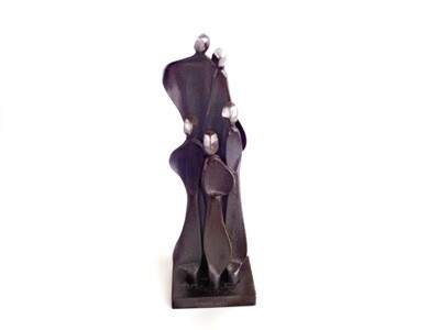 Family of 5 Kramer Sculpture 