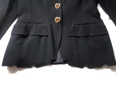 Blacky Dress Eveningwear Pantsuit 
