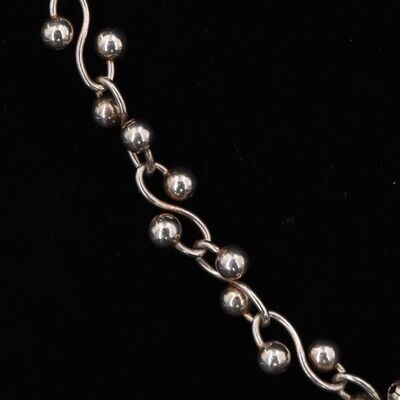 Italian Silver Necklace Jewelry Gift for Her