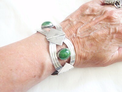 Taxco Wide Cuff Bracelet 