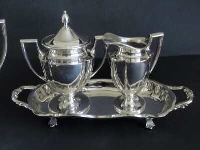Mid Century Rogers Silver Tea / Coffee Service 