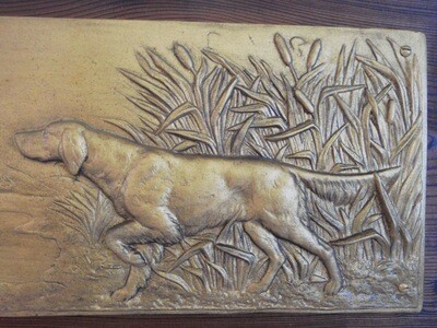 Vintage Shorthaired Pointer Dog Wall Art