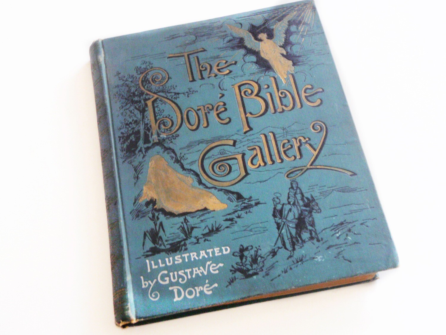 Gustave Dore Bible Engravings 1880 Book