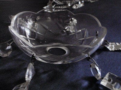 Art Deco Chandelier Crystal Replacement Drops