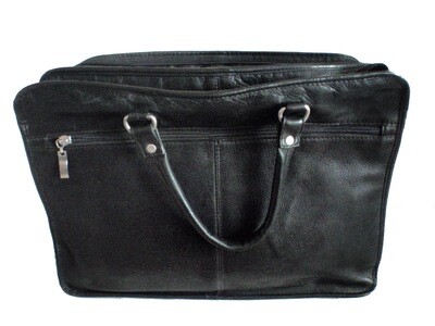 Queros Columbian Leather Laptop Work Briefcase
