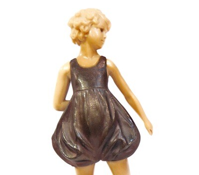 F. Preiss Girl Statue 