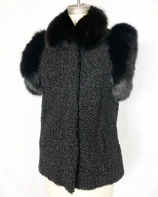 Fashionista Lamb and Fox Vest 