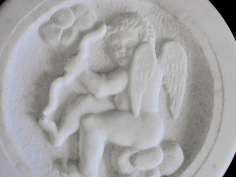 Marble Christmas Angel