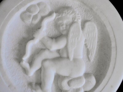 Marble Christmas Angel