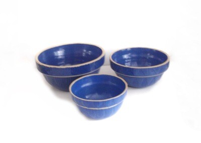 Farmhouse Kitchen Earthenware Bowls