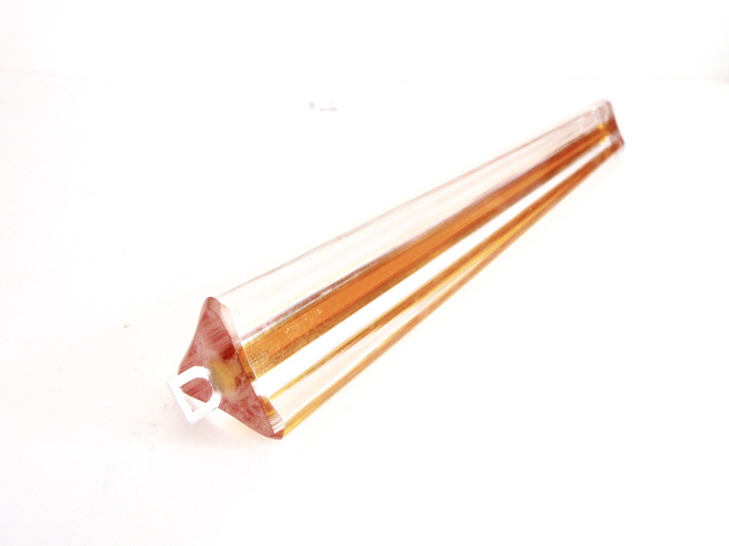 11 Inch Murano Amber Replacement Crystals