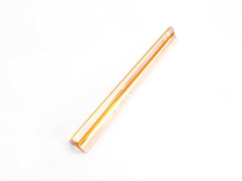 11 Inch Murano Amber Replacement Crystals