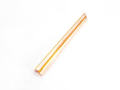 11 Inch Murano Amber Replacement Crystals