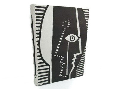 1955 Picasso Art Book 1st Ed Boeck Sarbartes Abrams NY