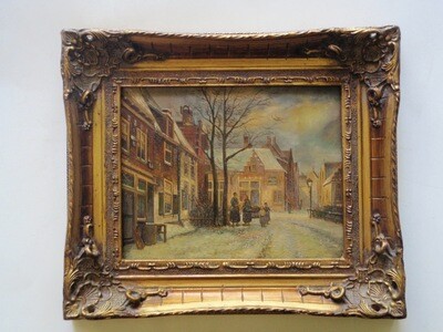 Baroque Biggs &amp; Sons Framed Art 