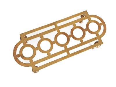 William Tonks and Sonse Large Footed Trivet 