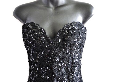 Wildly Sexy Trashy Lingerie Bustier 