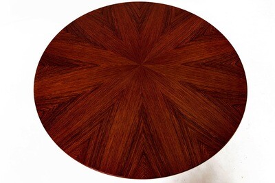 Round Three Legged Hekman Lamp Table