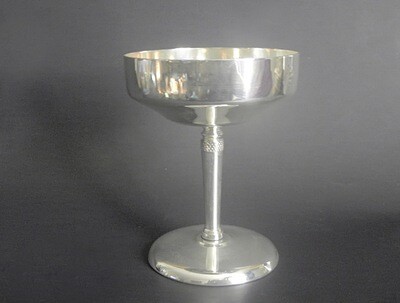 8 Industria Argentina Champagne Coupes Toasting Glasses