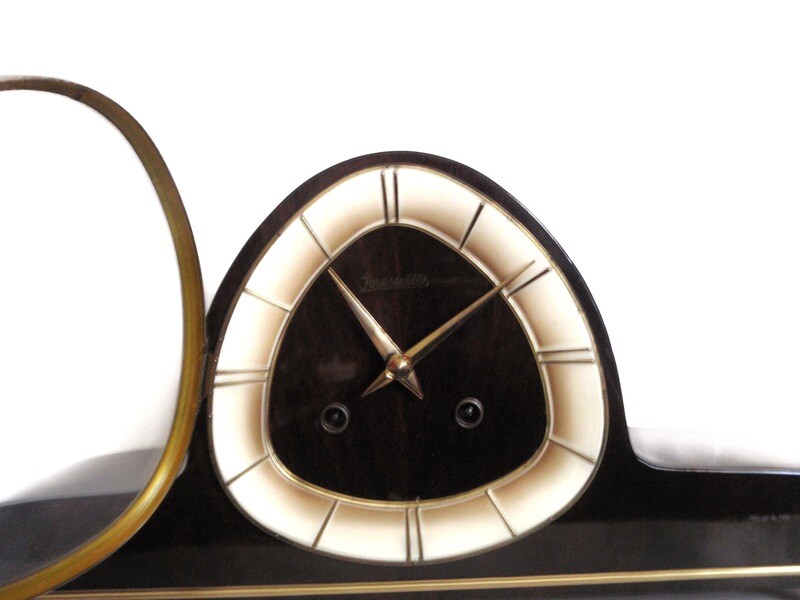 RARE Mid Century Westminster Mantle Clock 