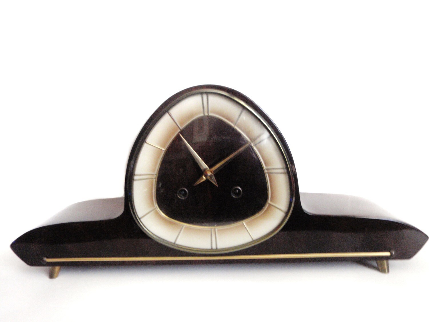 RARE Mid Century Westminster Mantle Clock 