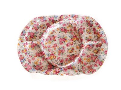 Lord Nelson Marina Chintz 5 Section Serving Dish
