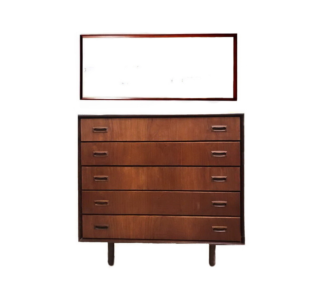 RARE Punch Design Highboy with Mirror 