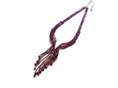 Runway Ready Statement Necklace and Earrings