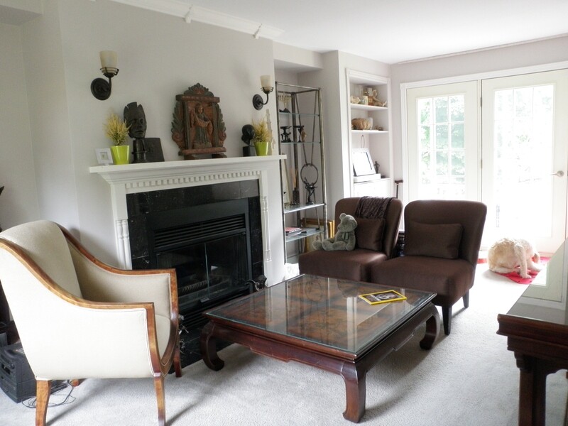 1980's Art Shoppe Asian Inspired Rosewood Table 