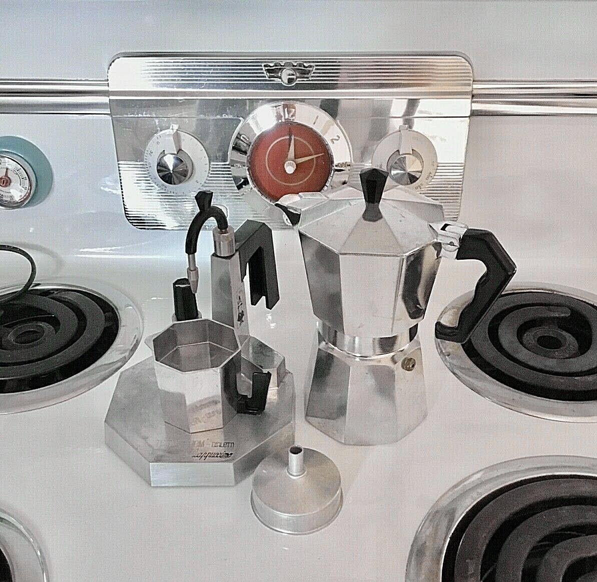 Bialetti Termocrem Stove Espresso Cappuccino Latte Maker