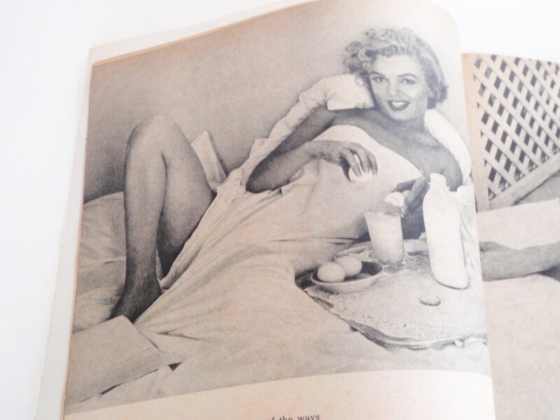 Marilyn Monroe 1995 Rogue Magazine Spread