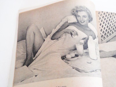 Marilyn Monroe 1995 Rogue Magazine Spread