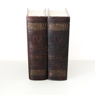2 Vol 1928 Health Knowledge Prevention, Causes, Treatment of Disease