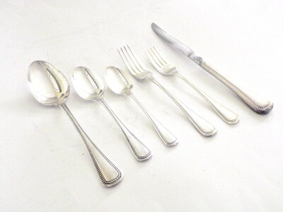 Community Flatware for 12 PLUS 7 Serving Pieces Cutlery