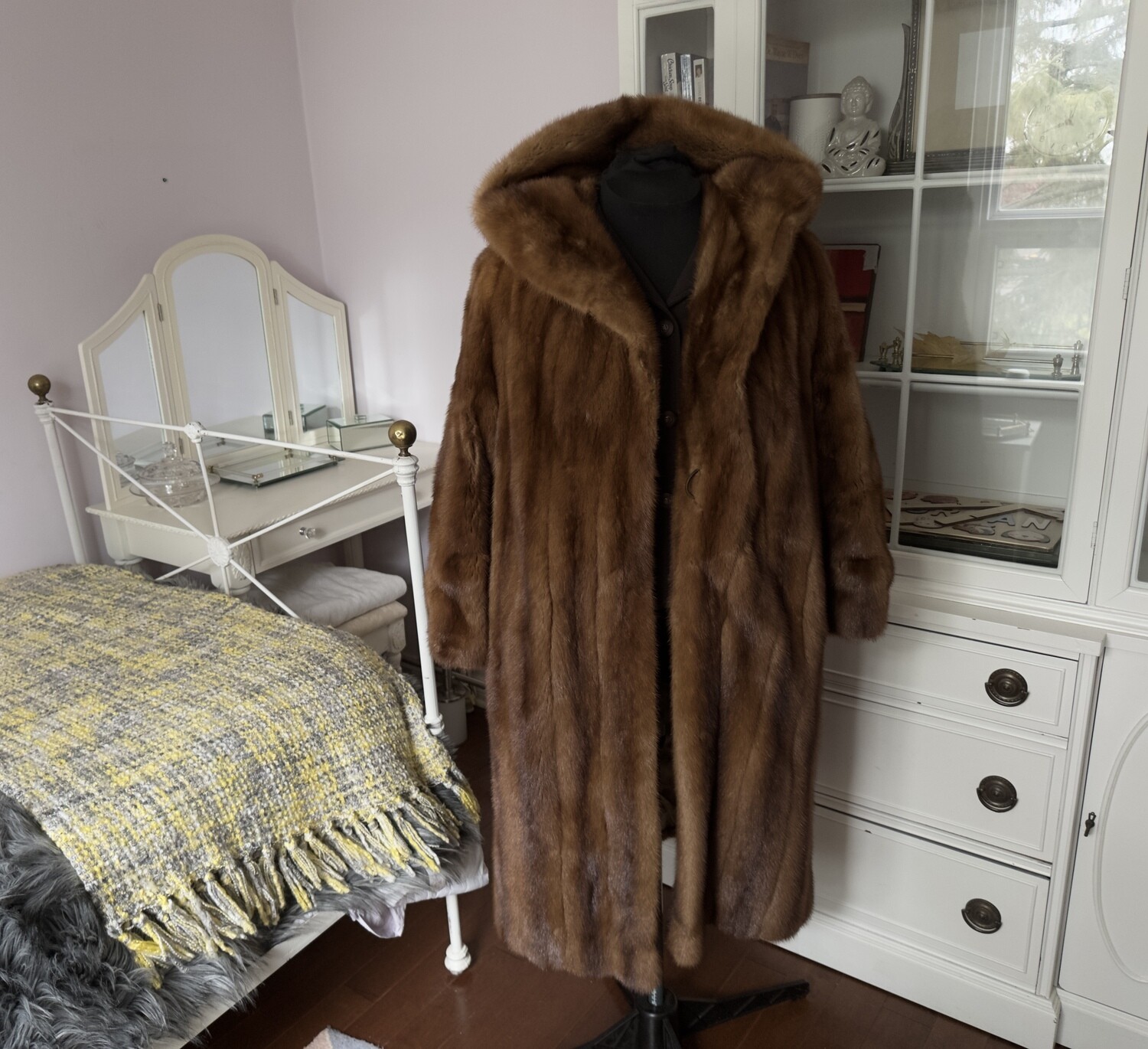 Christian Dior Sable Fur Coat for Holt Renfrew