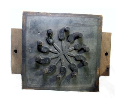 19th Industrial Foundry Mold Home Business Wall Art &amp; Jewelry Display