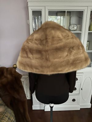 Sand Mink Eaton's Fur Salon 1950's MCM Era