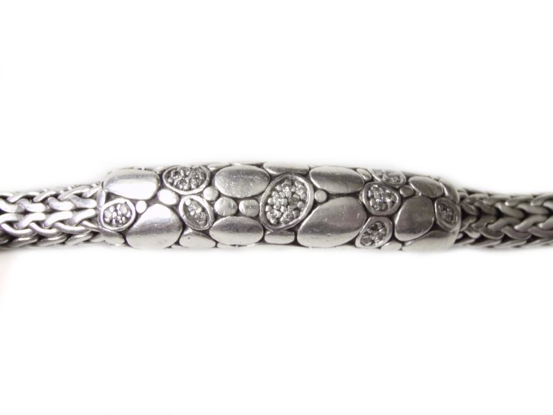 Vintage John Hardy Kali Bracelet with Diamonds