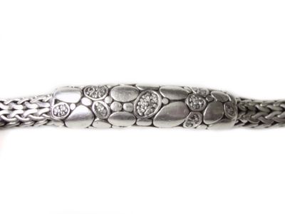 Vintage John Hardy Kali Bracelet with Diamonds