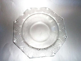 1942 Lalique Chantilly Decorative Display Bowl