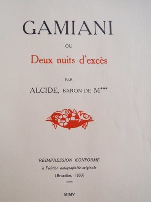 GAMIANI Art Deco erotic illustrations