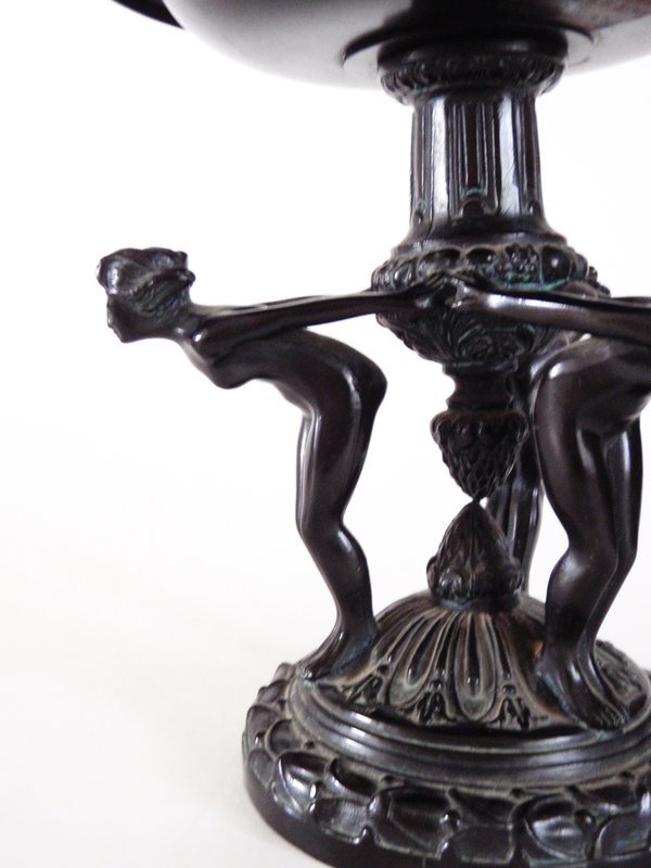 Ronson 3 Nudes Centerpiece Bowl