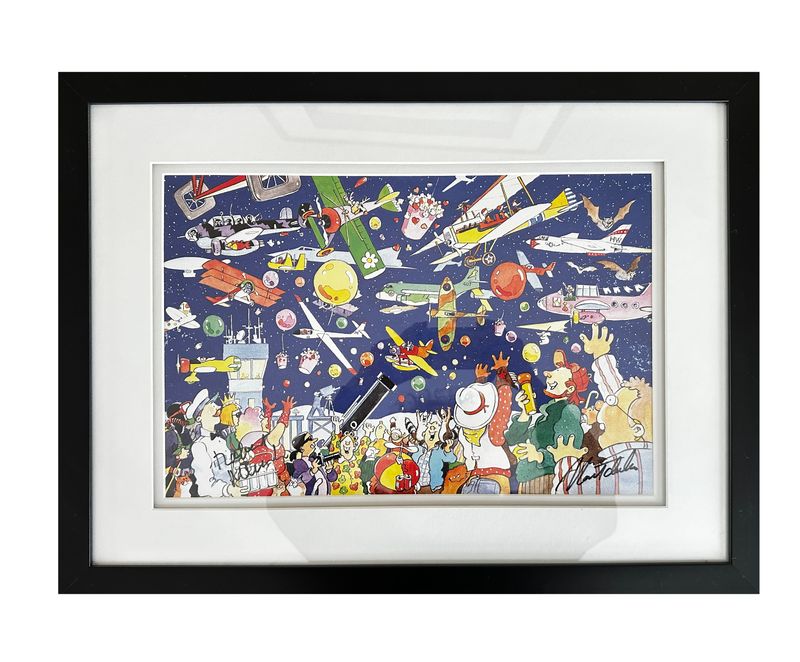 Michael Martchenko Sgd Illustration Allen Morgan Kids Book