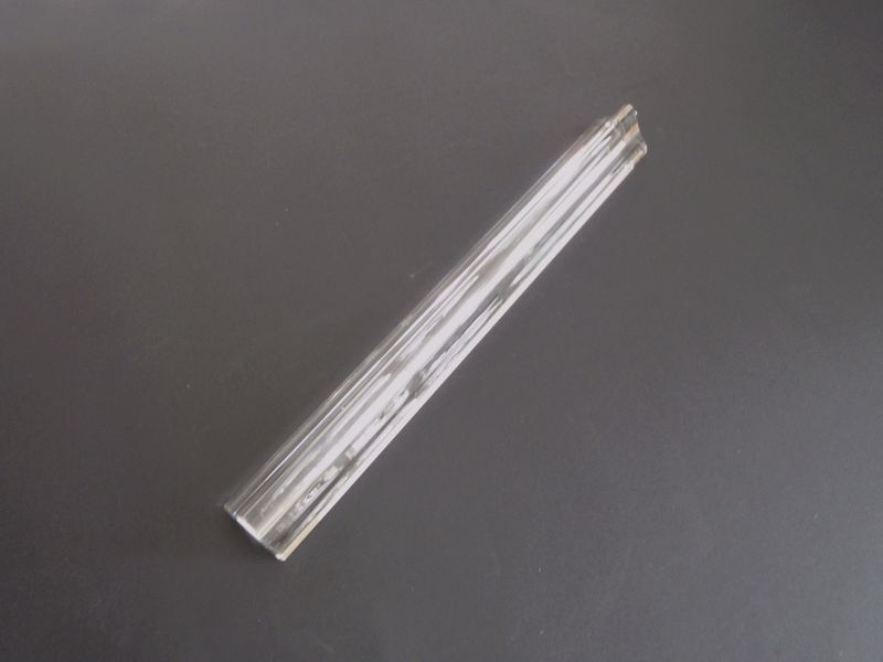 3 Murano Chandelier Replacement Clear Crystals 11 Inch